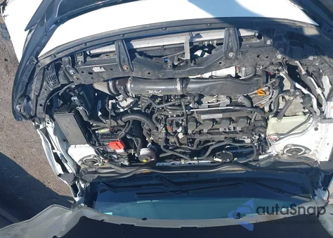 2018 Honda Civic Ex z USA, uszkodzony, nr VIN SHHFK7H5XJU410366